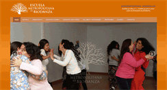 Desktop Screenshot of biodanza.cl