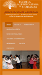 Mobile Screenshot of biodanza.cl